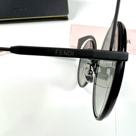NEW - Fendi FF0177/S Eyeshine Cat Eye Sunglasses main image 9